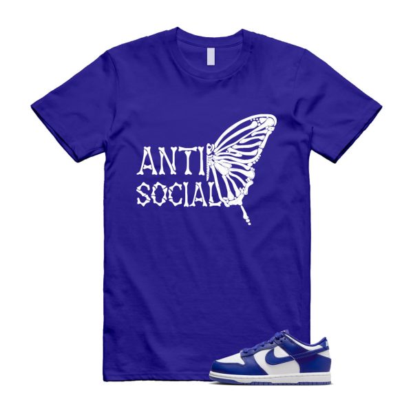 Dunk Concord Grape Purple Blue White Low T Shirt Match ASB Jezsport.com