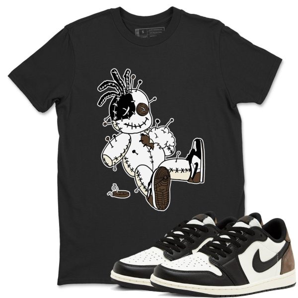 Voodoo Doll Sneaker T Shirts To Match Jordans 1 Mocha Jezsport.com