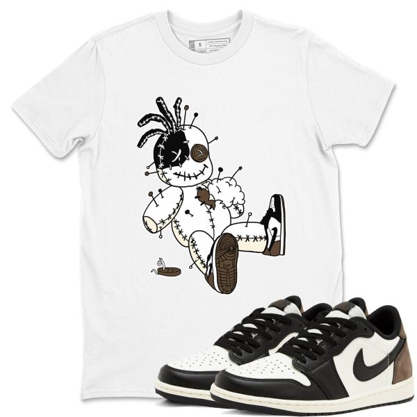 Voodoo Doll Sneaker T Shirts To Match Jordans 1 Mocha Jezsport.com