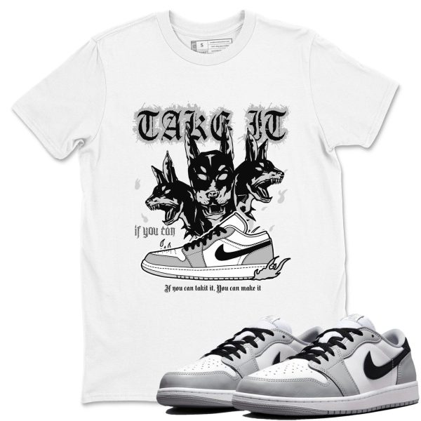 Hell Hounds Sneaker T Shirts To Match Jordans 1 Wolf Grey Jezsport.com