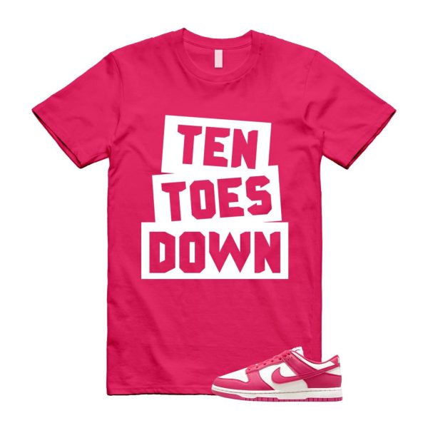 Dunk Aster Pink Low Next Nature Sail T Shirt Match TTD Jezsport.com