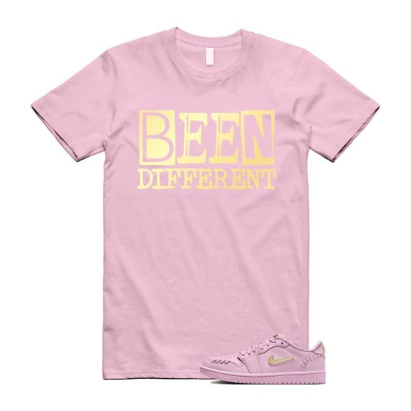 1 Method of Make Perfect Pink Low Sail Metallic Gold T Shirt Match BEEN Jezsport.com