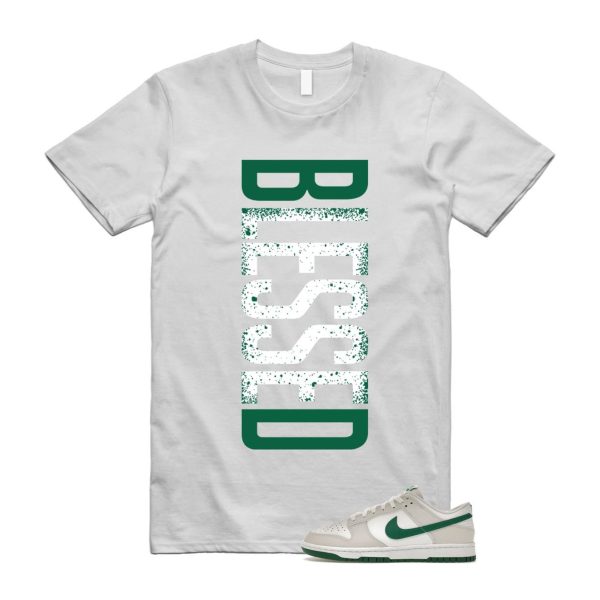 Dunk Summit White Malachite Low Retro T Shirt Match VERTBLS Jezsport.com