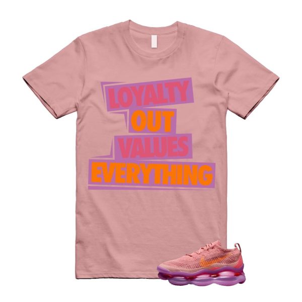 Air Max Scorpion Red Stardust Flyknit Guava Ice Bright Crimson Cedar T Shirt Match LOVE Jezsport.com