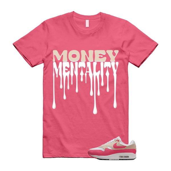 Air Max 1 Aster Pink Light Orewood Brown Black White T Shirt Match MENTALITY Jezsport.com