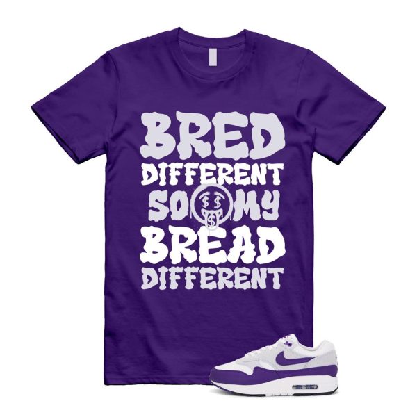 Air Max 1 Field Purple White Black SC T Shirt Match BDBD Jezsport.com