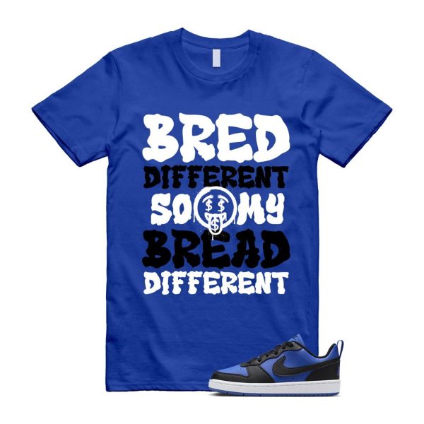 Court Borough Recraft Game Royal Blue White Black Low T Shirt Match BDBD Jezsport.com