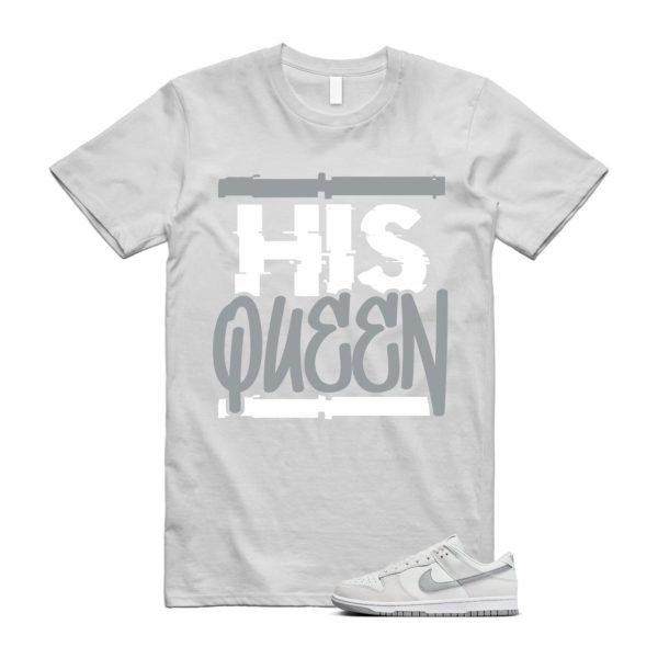 Dunk Summit White Light Smoke Grey Platinum Tint Low Retro T Shirt Match HQ Jezsport.com