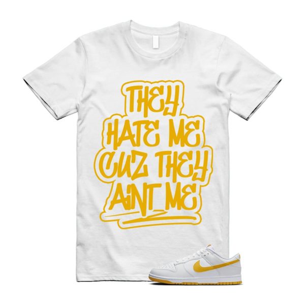 Dunk White University Gold Low T Shirt Match AINT ME Jezsport.com