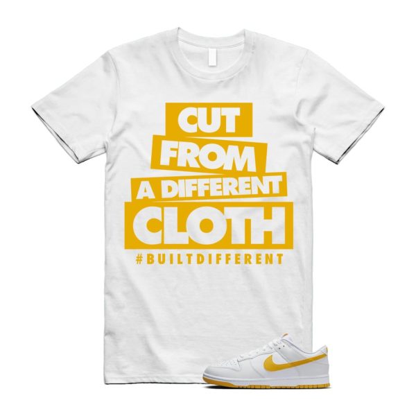 Dunk White University Gold Low T Shirt Match CLOTH Jezsport.com