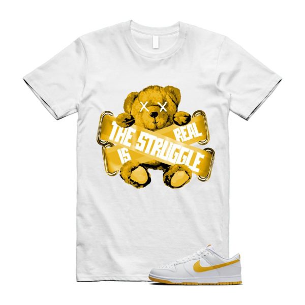 Dunk White University Gold Low T Shirt Match TSIR Jezsport.com