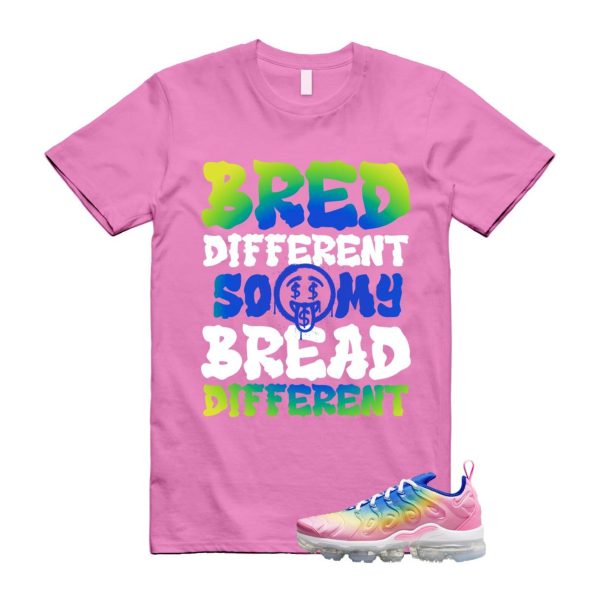 VaporMax Rainbow Air Plus Pink Spell Spring Green Racer Blue Citron Pulse T Shirt Match BDBD Jezsport.com