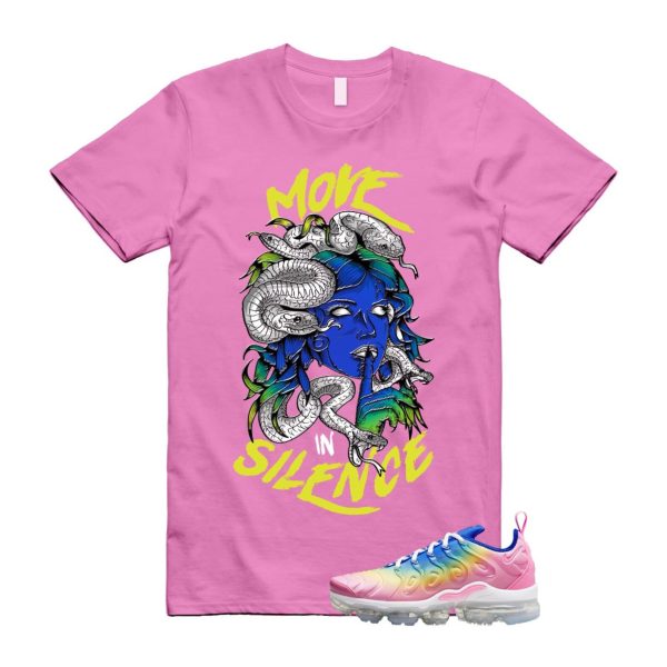 VaporMax Rainbow Air Plus Pink Spell Spring Green Racer Blue Citron Pulse T Shirt Match MIS Jezsport.com