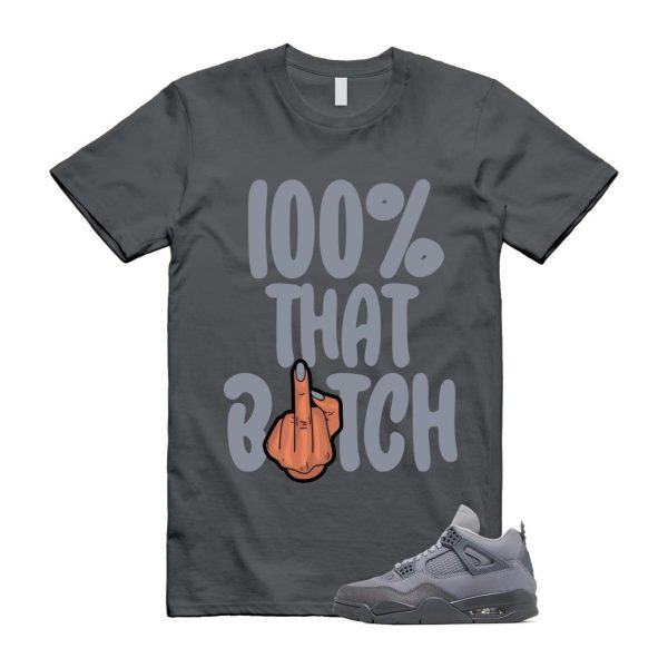 Wet Cement Smoke Iron Grey Retro SE T Shirt Match 100 Jezsport.com