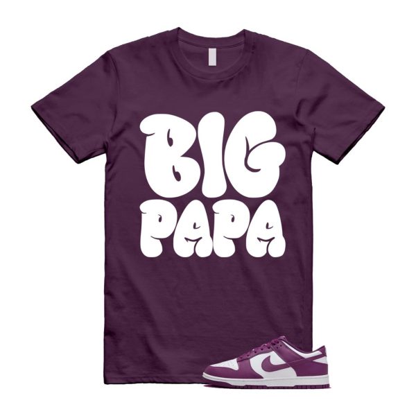 Dunk Viotech White Low Purple T Shirt Match PAPA Jezsport.com