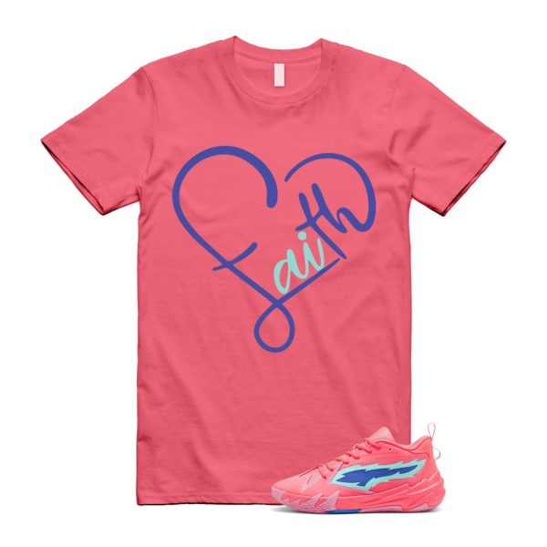 Scoot Zeros Sunset Glowe Electric Peppermint T Shirt Match FAITH Jezsport.com