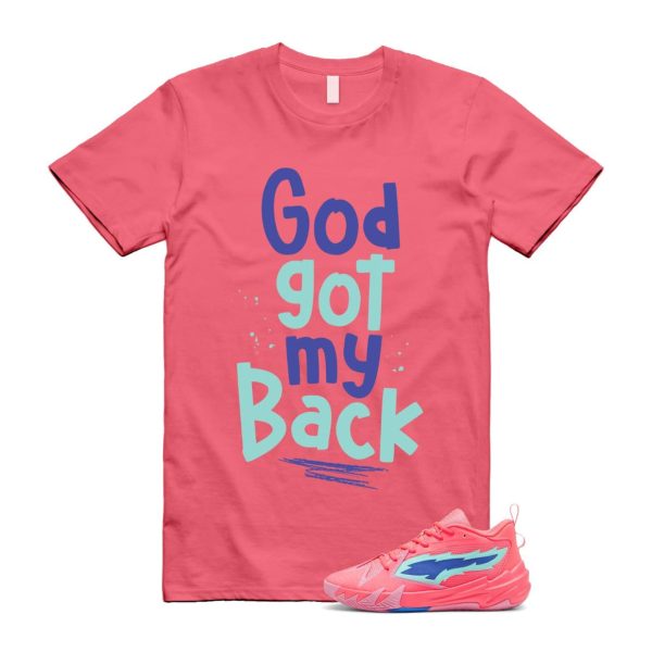 Scoot Zeros Sunset Glowe Electric Peppermint T Shirt Match GOD Jezsport.com