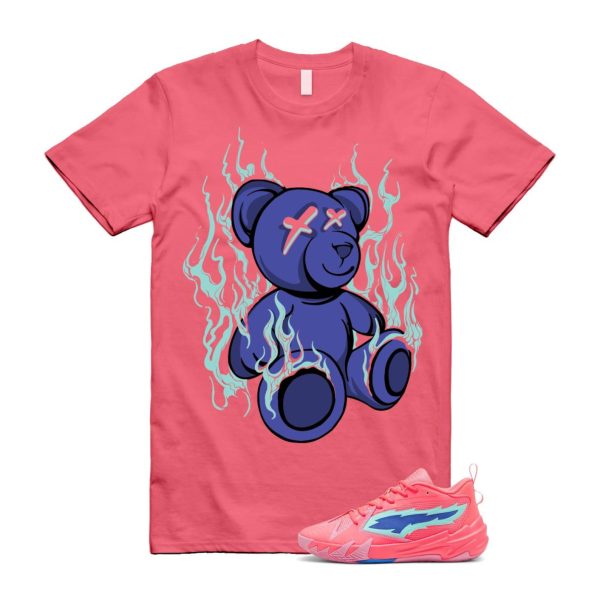 Scoot Zeros Sunset Glowe Electric Peppermint T Shirt Match LIT Jezsport.com