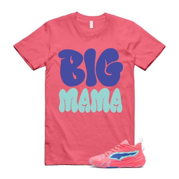 Scoot Zeros Sunset Glowe Electric Peppermint T Shirt Match MAMA Jezsport.com