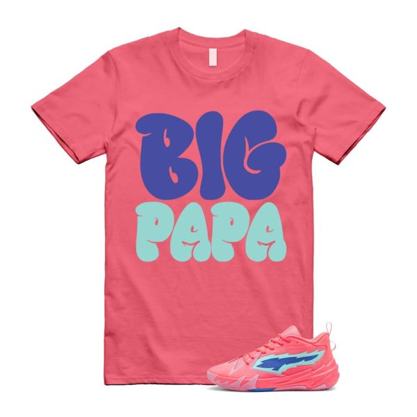 Scoot Zeros Sunset Glowe Electric Peppermint T Shirt Match PAPA Jezsport.com