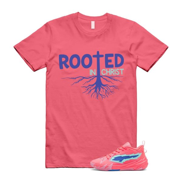 Scoot Zeros Sunset Glowe Electric Peppermint T Shirt Match ROOTED Jezsport.com