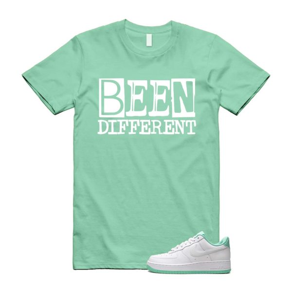 Air Force 1 Mint Foam Green Low White T Shirt Match BEEN Jezsport.com