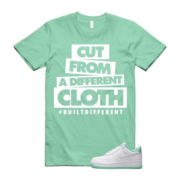 Air Force 1 Mint Foam Green Low White T Shirt Match CLOTH Jezsport.com