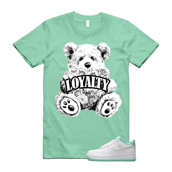 Air Force 1 Mint Foam Green Low White T Shirt Match LYLTY Jezsport.com