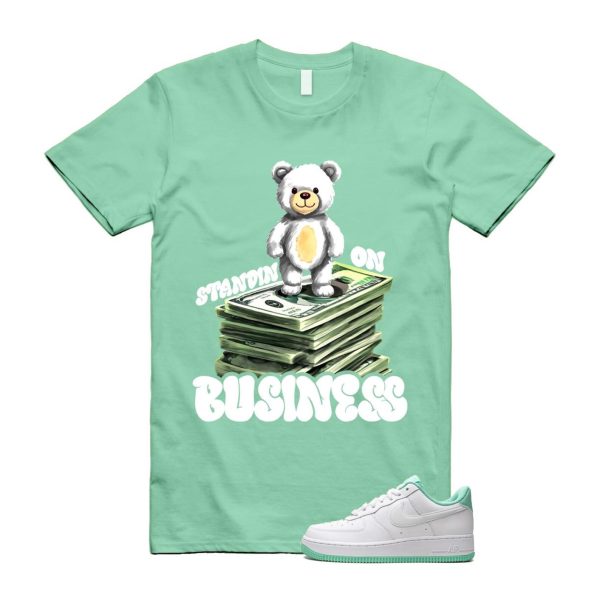 Air Force 1 Mint Foam Green Low White T Shirt Match SB2 Jezsport.com