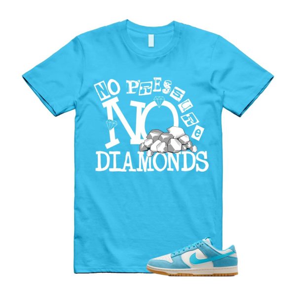 Dunk Baltic Blue Low Phantom Gum Light Brown Coconut Milk T Shirt Match DIAMOND Jezsport.com