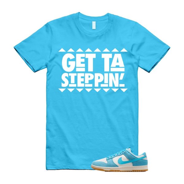 Dunk Baltic Blue Low Phantom Gum Light Brown Coconut Milk T Shirt Match GET Jezsport.com