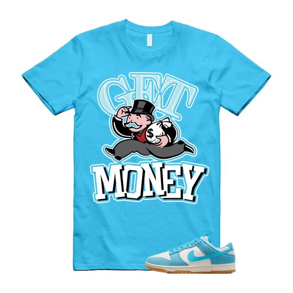 Dunk Baltic Blue Low Phantom Gum Light Brown Coconut Milk T Shirt Match GM Jezsport.com