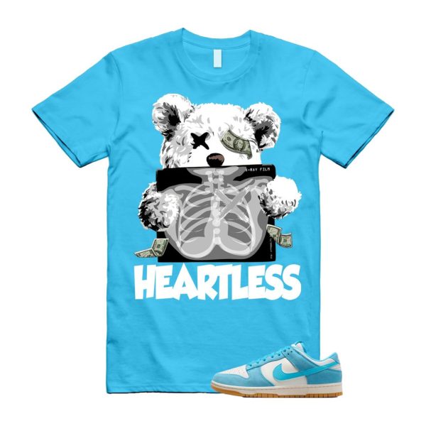 Dunk Baltic Blue Low Phantom Gum Light Brown Coconut Milk T Shirt Match HEART Jezsport.com