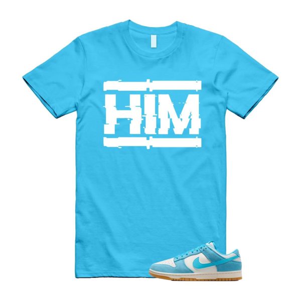 Dunk Baltic Blue Low Phantom Gum Light Brown Coconut Milk T Shirt Match HIM Jezsport.com