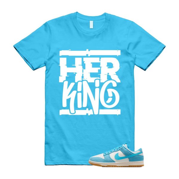 Dunk Baltic Blue Low Phantom Gum Light Brown Coconut Milk T Shirt Match HK Jezsport.com