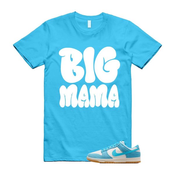 Dunk Baltic Blue Low Phantom Gum Light Brown Coconut Milk T Shirt Match MAMA Jezsport.com