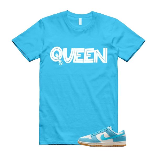 Dunk Baltic Blue Low Phantom Gum Light Brown Coconut Milk T Shirt Match QUEEN Jezsport.com