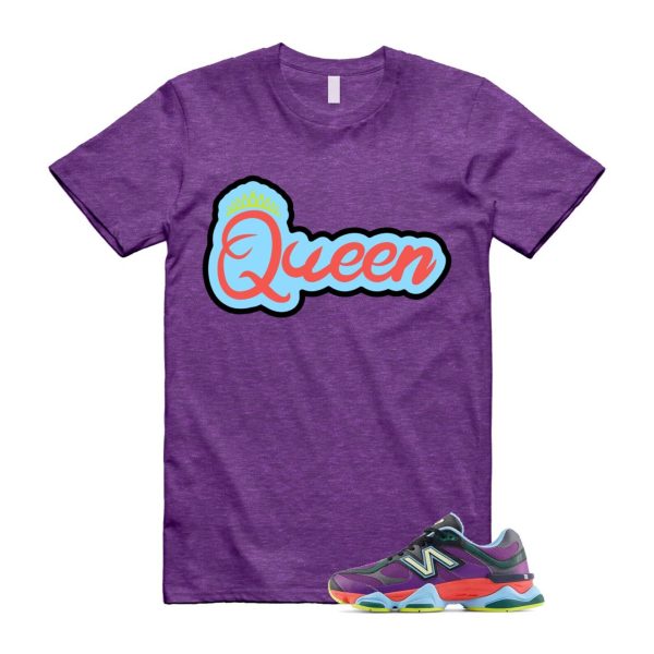 9060 Neon Nights Purple Red Blue Black T Shirt Match Q2 Jezsport.com