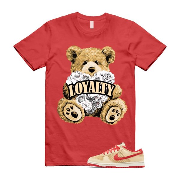 Dunk Strawberry Waffle Pale Vanilla University Red Sail Wheat Low Retro SE T Shirt Match LYLTY Jezsport.com