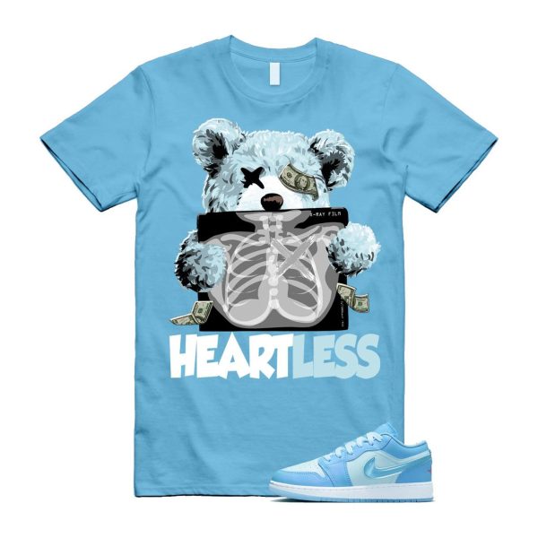 Aquarius Blue 1 Glacier Blue Hyper Violet Low SE T Shirt Match HEART Jezsport.com