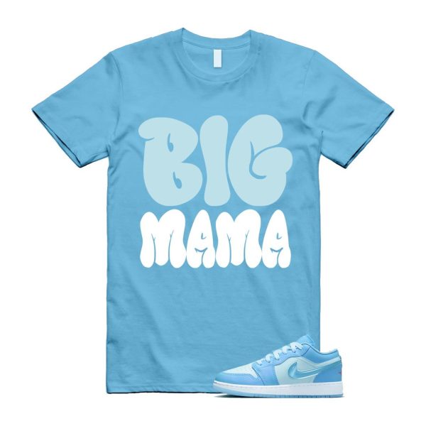 Aquarius Blue 1 Glacier Blue Hyper Violet Low SE T Shirt Match MAMA Jezsport.com