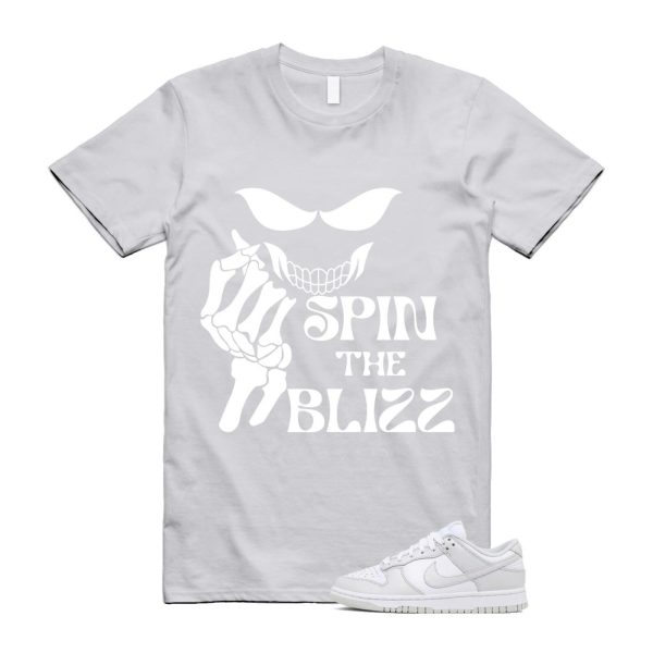 Dunk Photon Dust White Light Grey Low T Shirt Match BLIZZ Jezsport.com