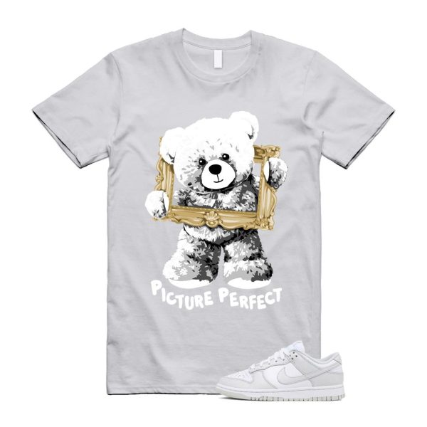 Dunk Photon Dust White Light Grey Low T Shirt Match PIC Jezsport.com