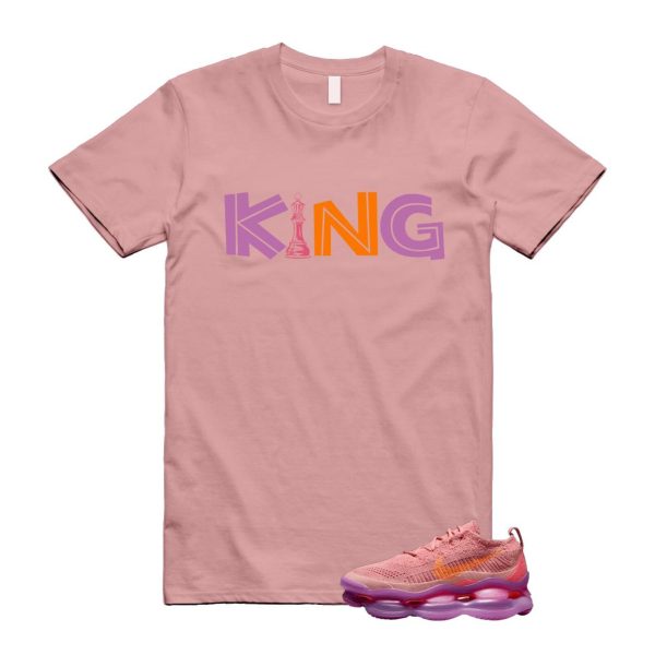 Air Max Scorpion Red Stardust Flyknit Guava Ice Bright Crimson Cedar T Shirt Match KING Jezsport.com