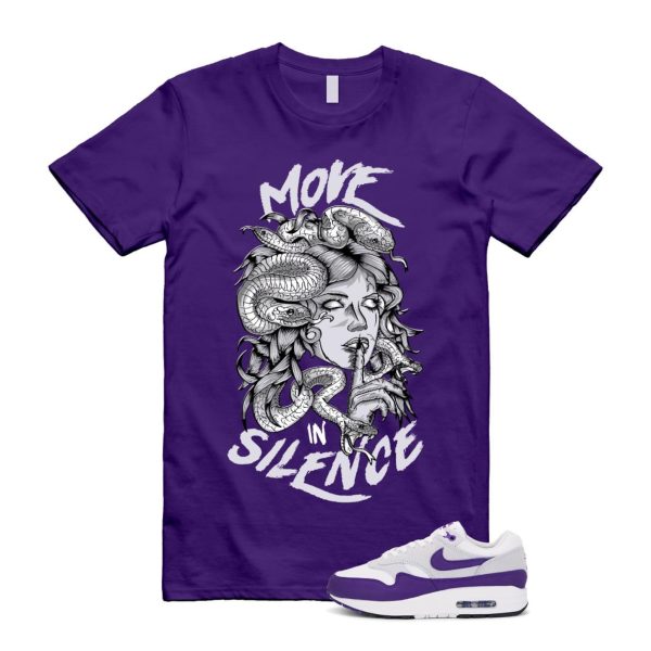 Air Max 1 Field Purple White Black SC T Shirt Match MIS Jezsport.com