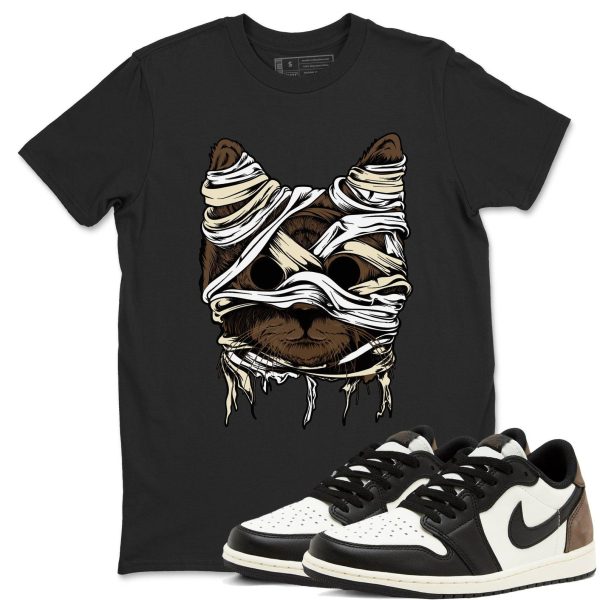 Cat Mummy Sneaker T Shirt Sneaker Shirts To Match Jordans AJ1 Mocha Jezsport.com