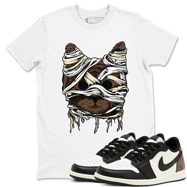 Cat Mummy Sneaker T Shirt Sneaker Shirts To Match Jordans AJ1 Mocha Jezsport.com