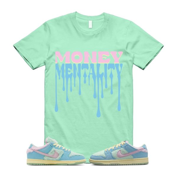 Dunk Verdy Visty Blue Gaze Light Arctic Pink Bicycle Yellow Low T Shirt Match MENTALITY Jezsport.com