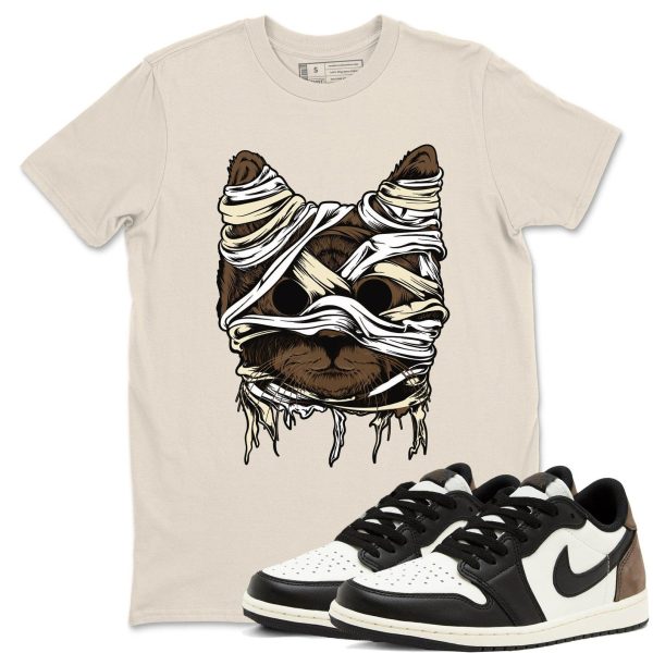 Cat Mummy Sneaker T Shirt Sneaker Shirts To Match Jordans AJ1 Mocha Jezsport.com