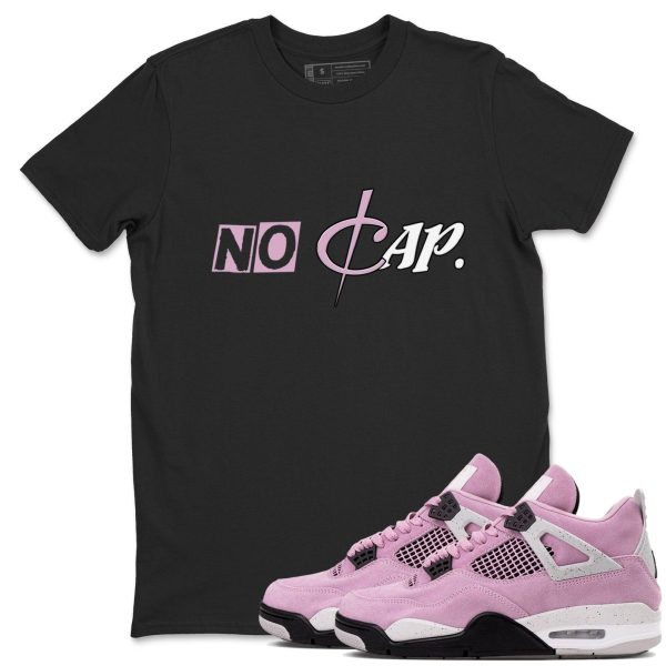 No Cap Unisex T Shirts To Match Sneakers 4s Orchid Jezsport.com